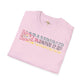 Mozambique text unisex softstyle tee