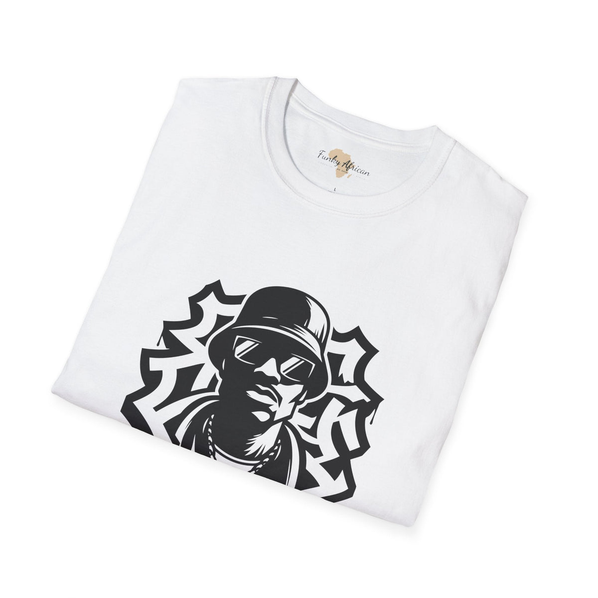 Funky African unisex softstyle tee Funky African