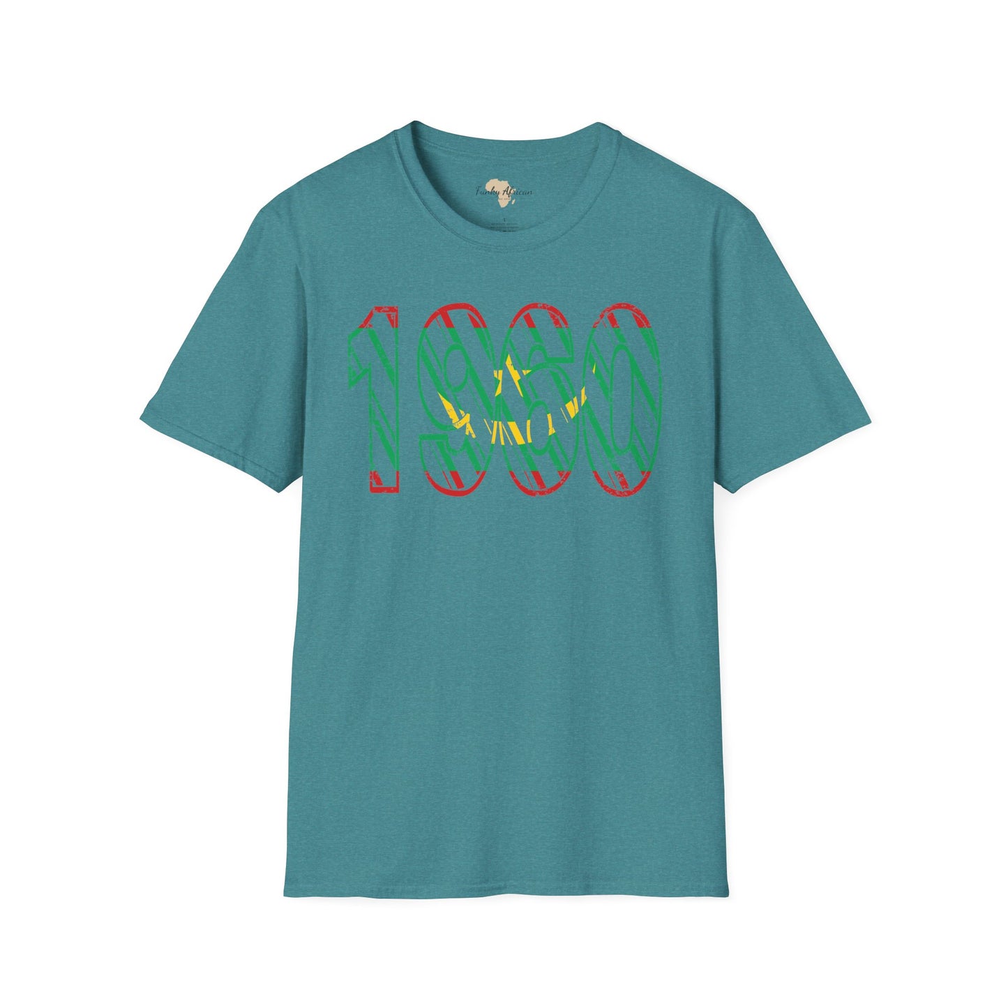 Mauritania year unisex softstyle tee
