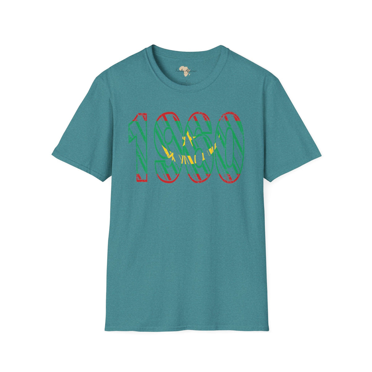 Mauritania year unisex softstyle tee Funky African