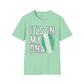 it's in my DNA unisex tee - Nigeria