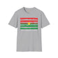 Burkina Faso strip unisex softstyle tee