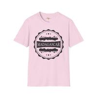 Madagascar Stamp unisex tee