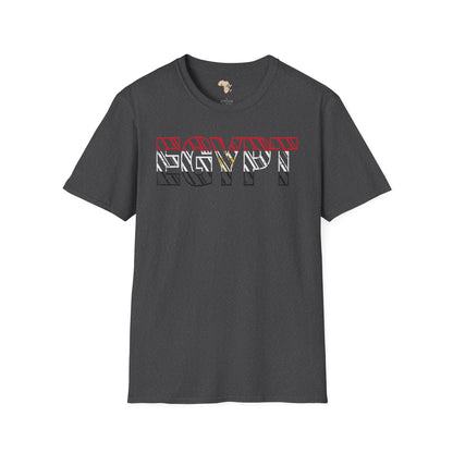 Egypt text unisex softstyle tee