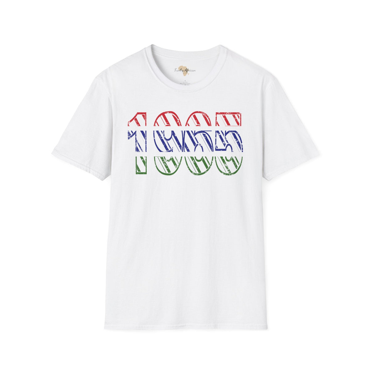Gambia year unisex softstyle tee Funky African