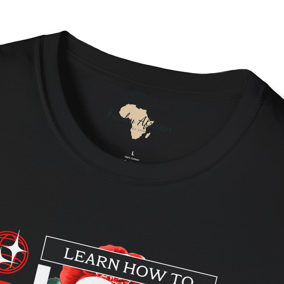 Love yourself unisex tee Funky African