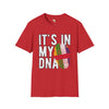 it's in my DNA unisex tee - Central African Republic