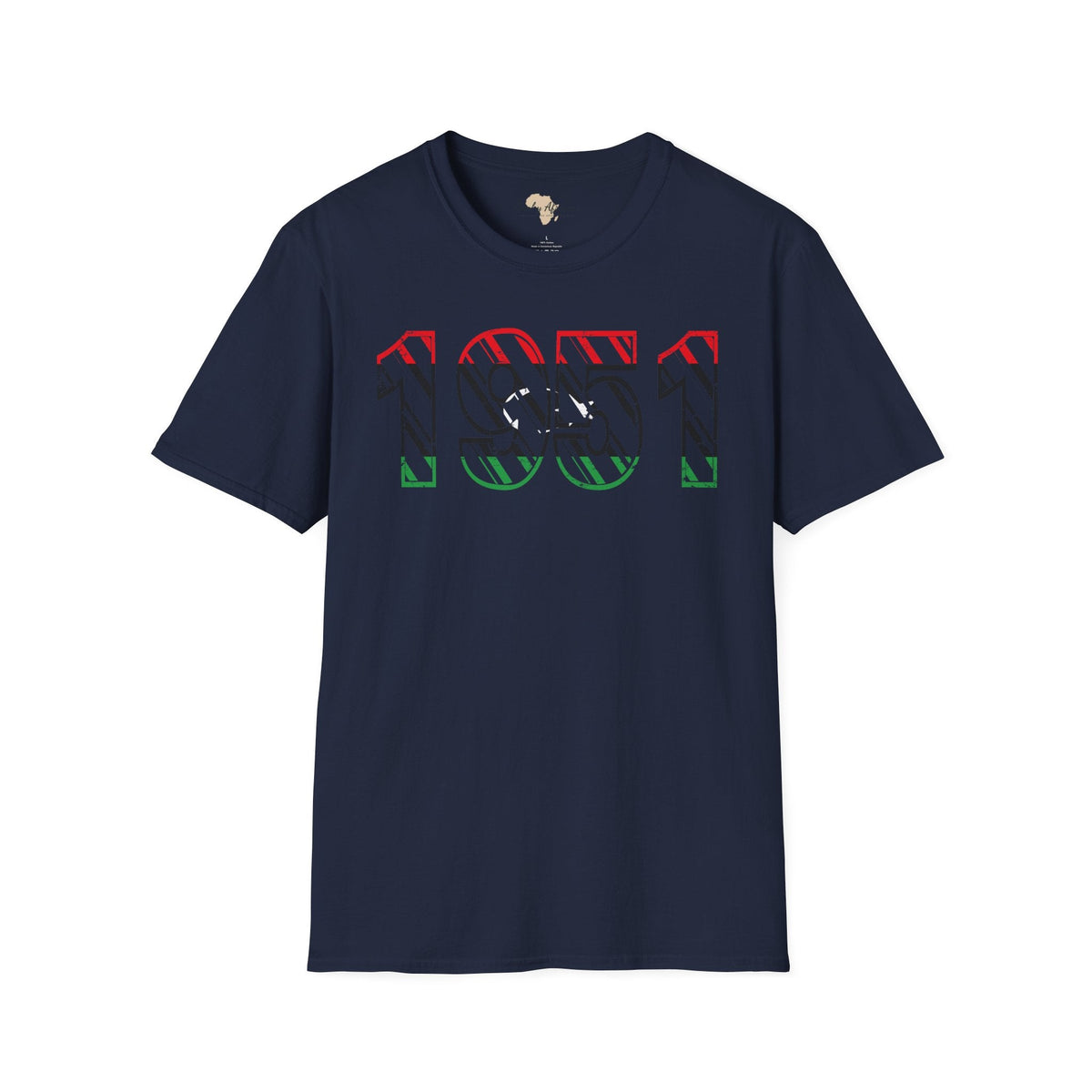Libya year unisex softstyle tee Funky African