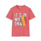 it's in my DNA unisex tee - Malian