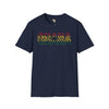 Ghana text unisex softstyle tee