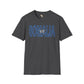 Somalia text unisex softstyle tee