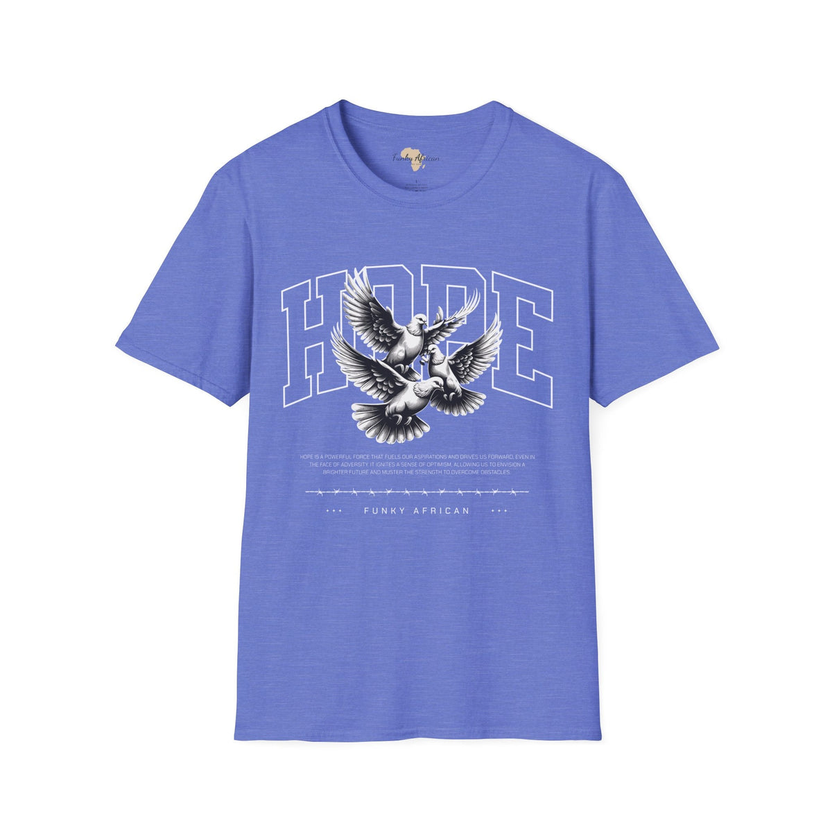 Hope unisex tee Funky African