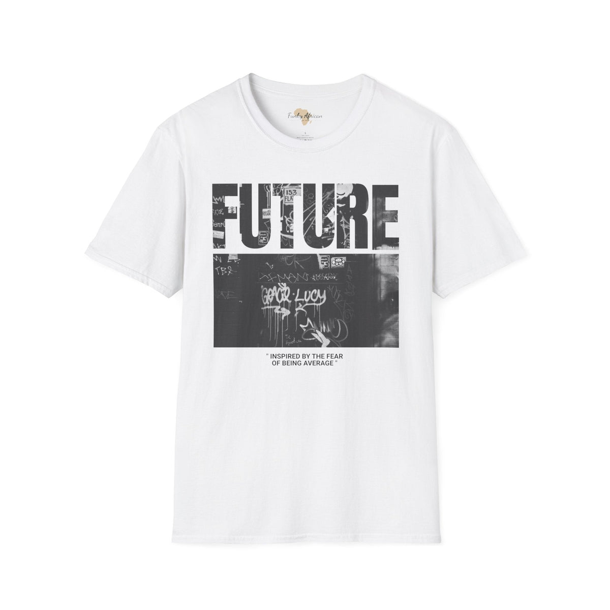 Future unisex softstyle tee Funky African