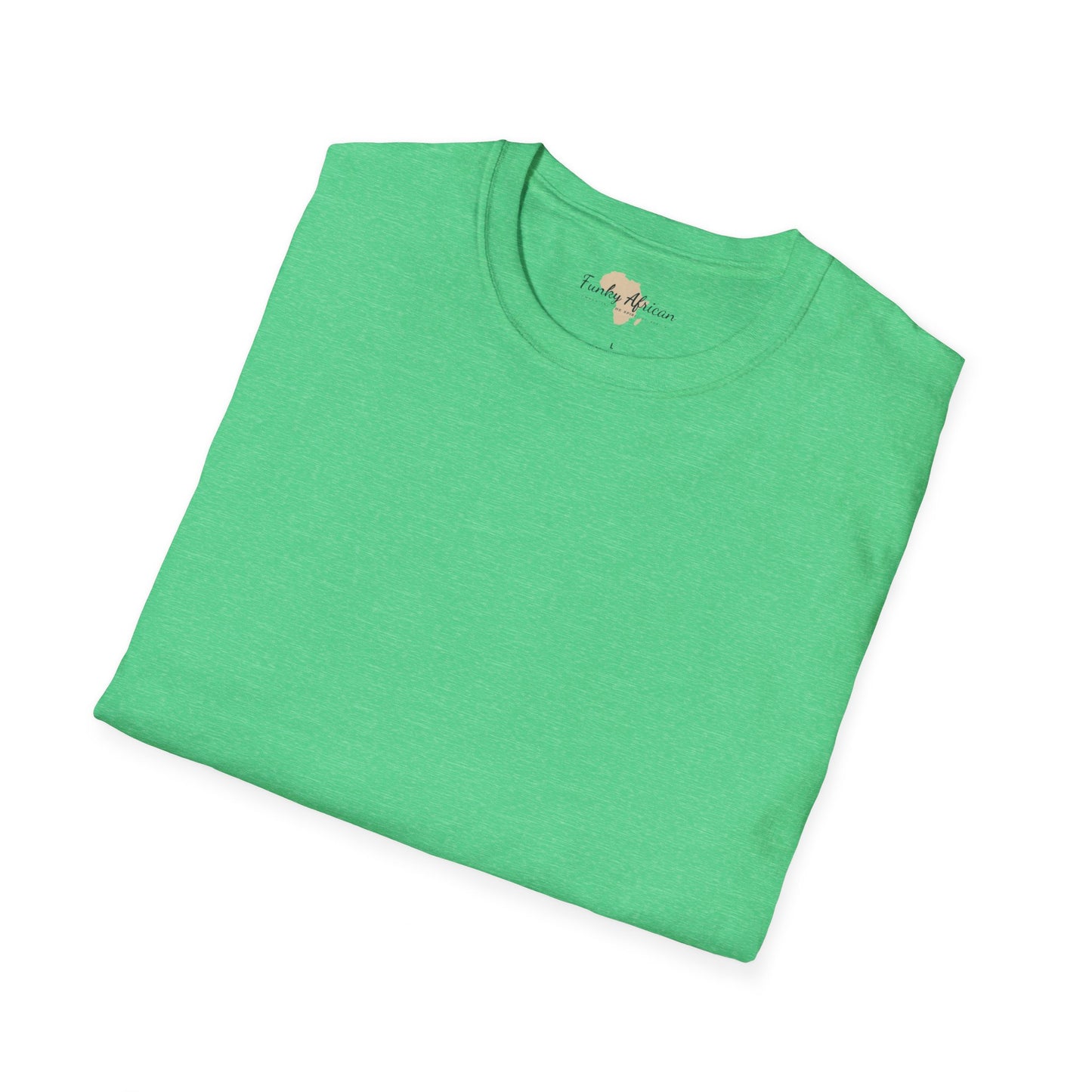 Blank unisex softstyle tee