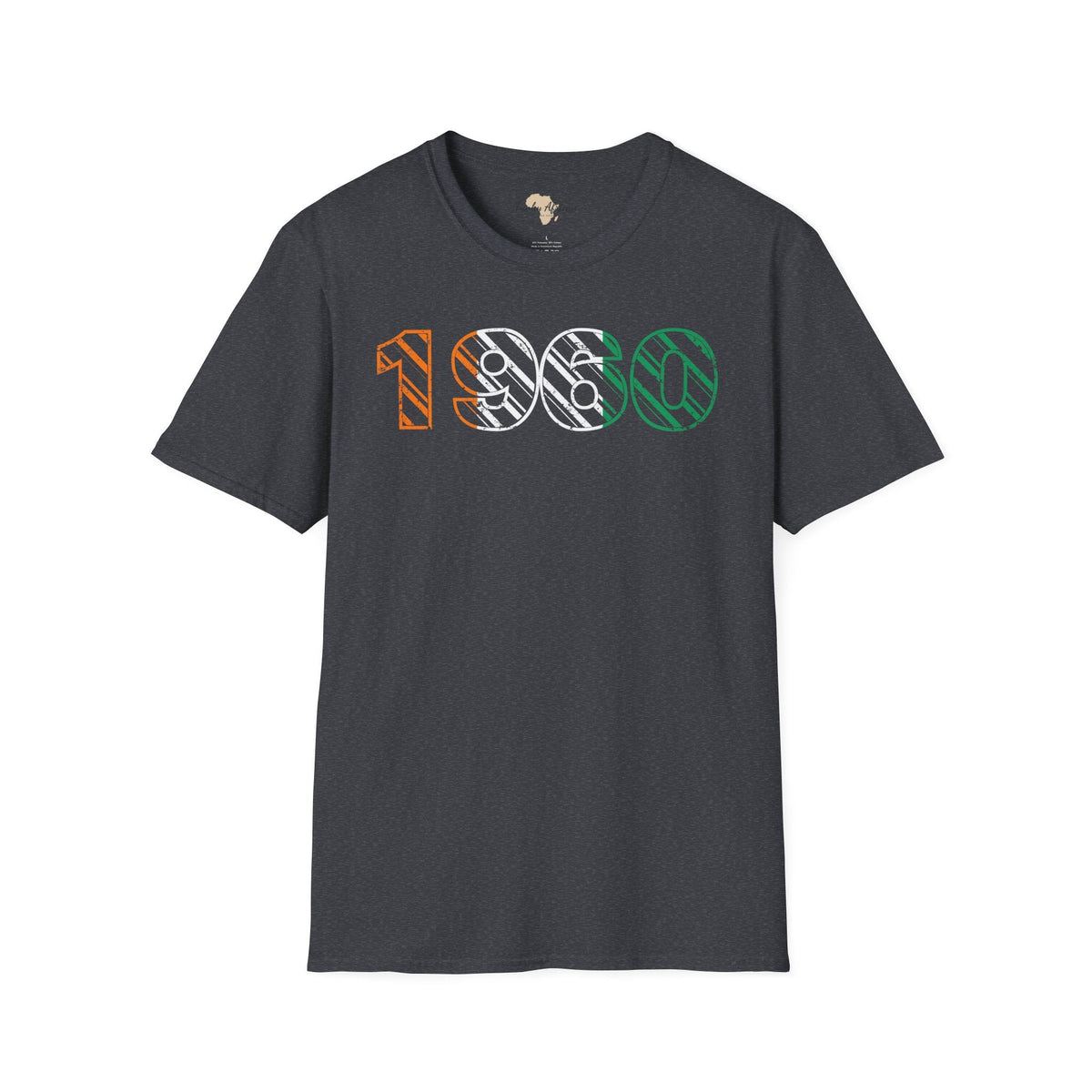 Côte d'Ivoire year unisex softstyle tee Funky African