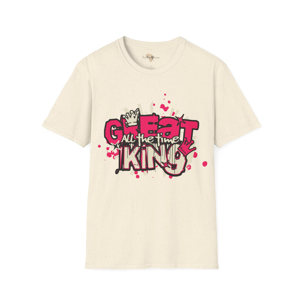 Great all the time unisex tee Funky African