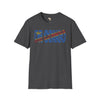 DR Congo text unisex softstyle tee