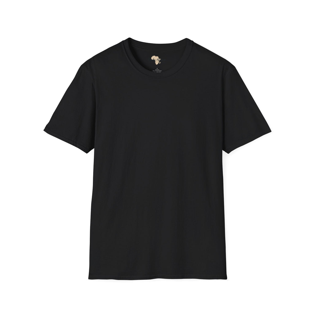 Blank unisex softstyle tee Funky African