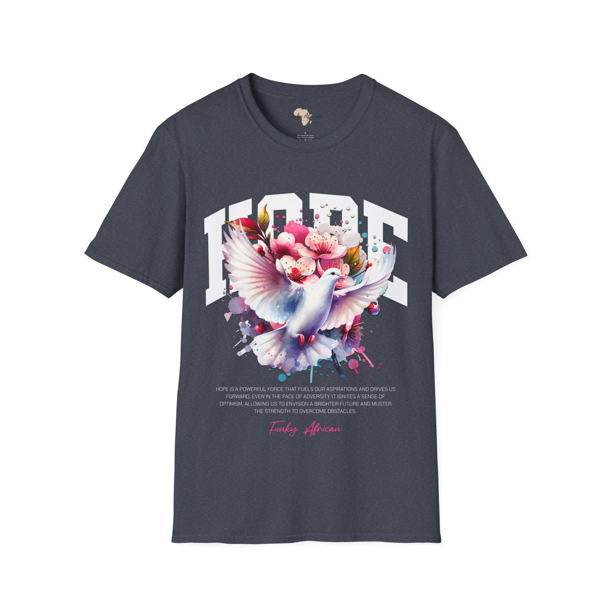 Hope unisex tee Funky African