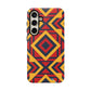 African Print Samsung Galaxy Tough Case Funky African