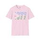 Djibouti year unisex softstyle tee