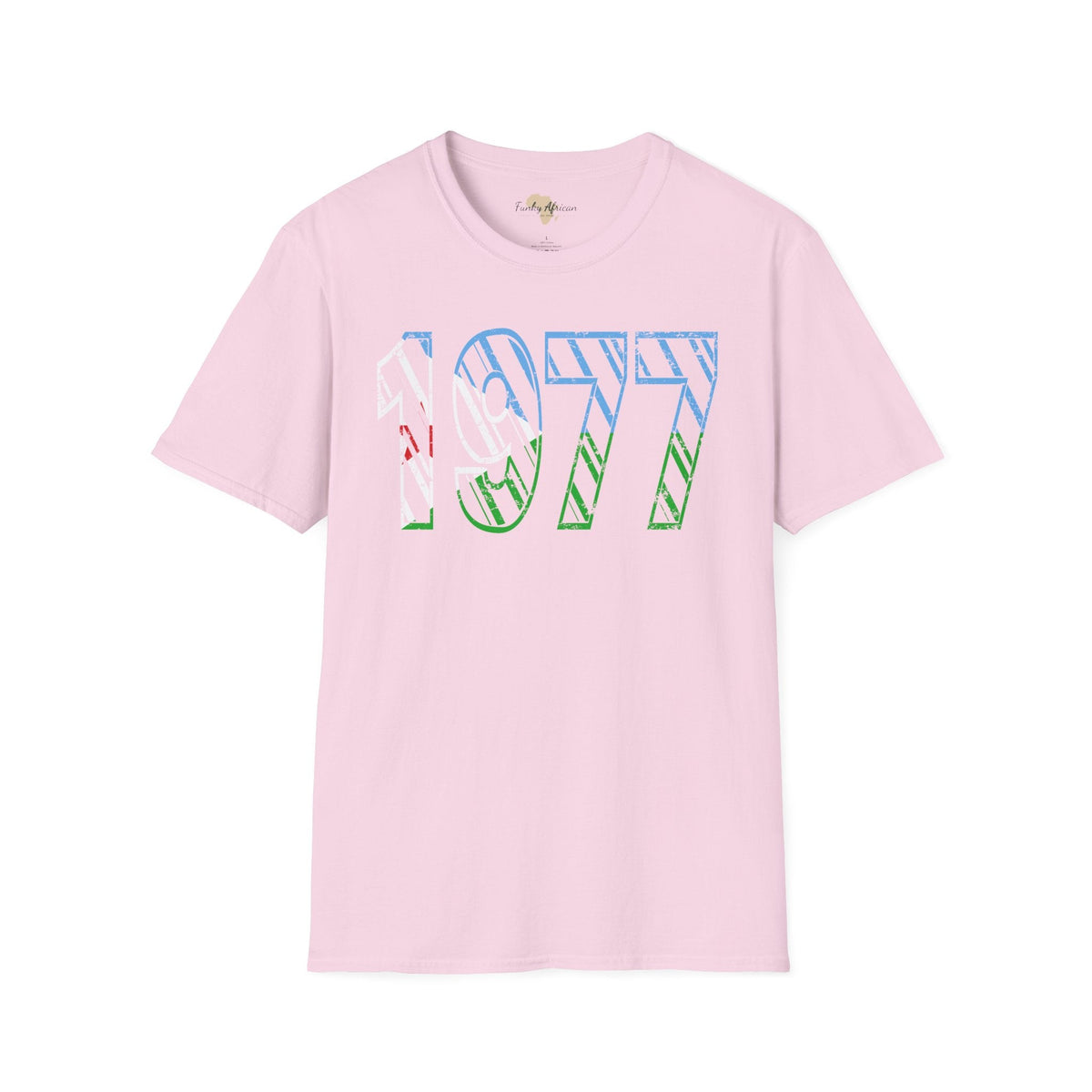 Djibouti year unisex softstyle tee Funky African