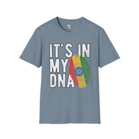 it's in my DNA unisex tee - Ethiopia