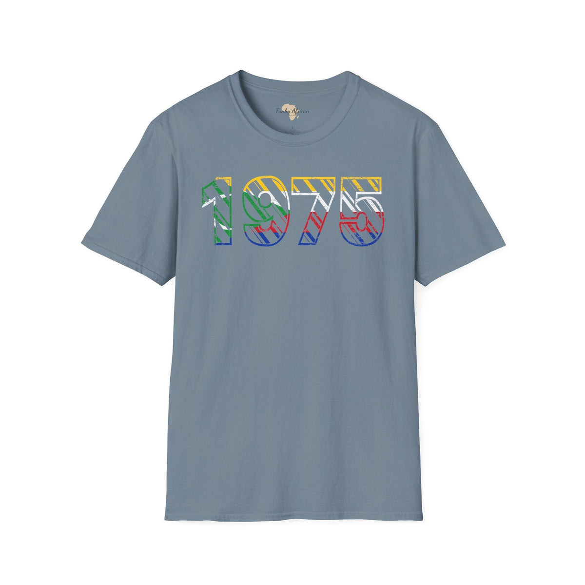 Comoros year unisex softstyle tee Funky African