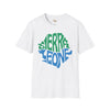 Sierra Leone cut unisex softstyle tee