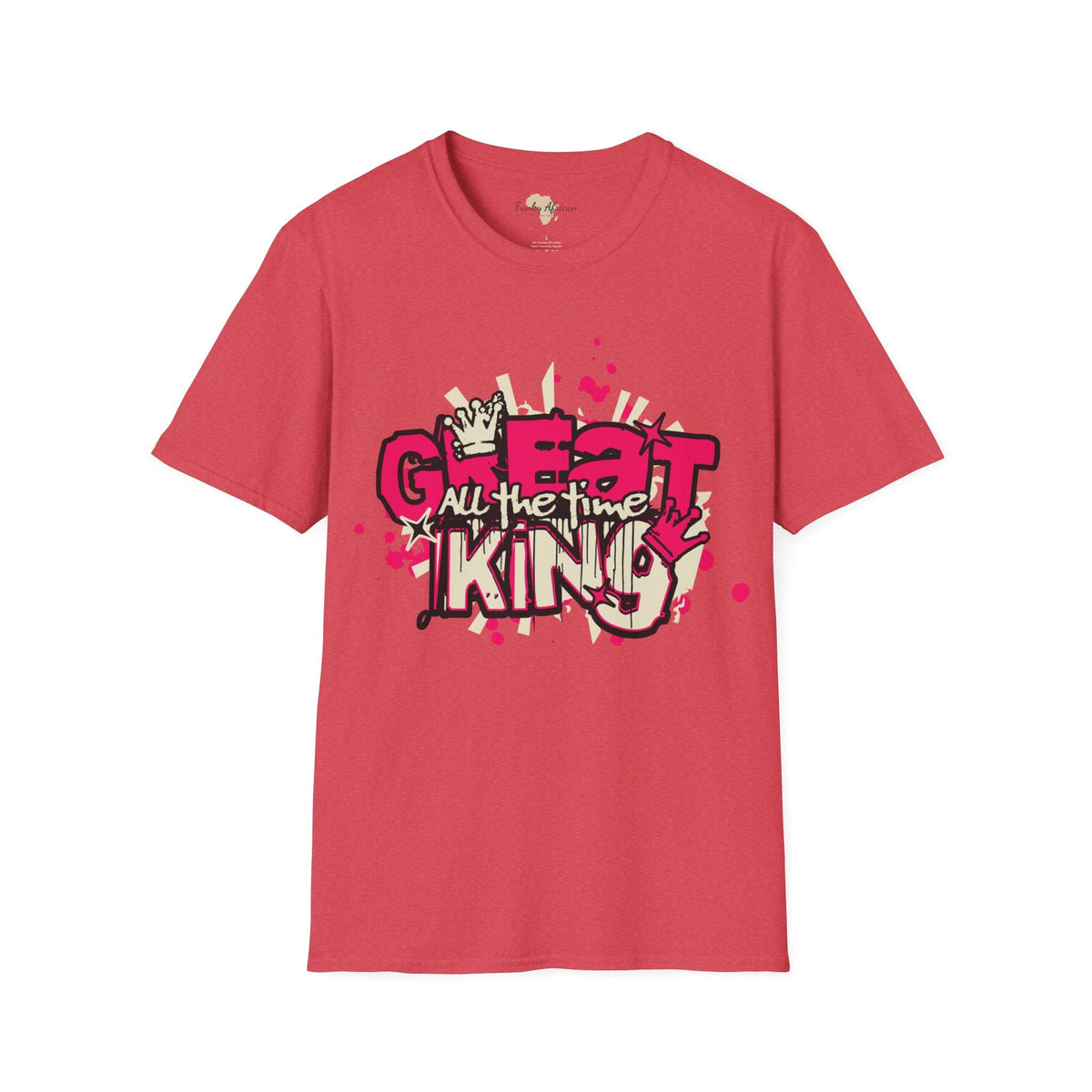 Great all the time unisex tee Funky African