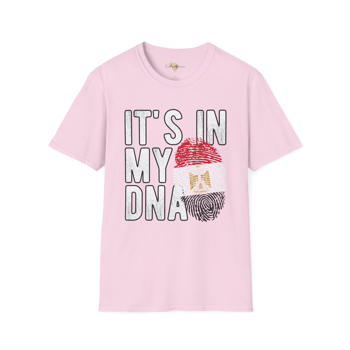 it's in my DNA unisex tee - Egypt Funky African
