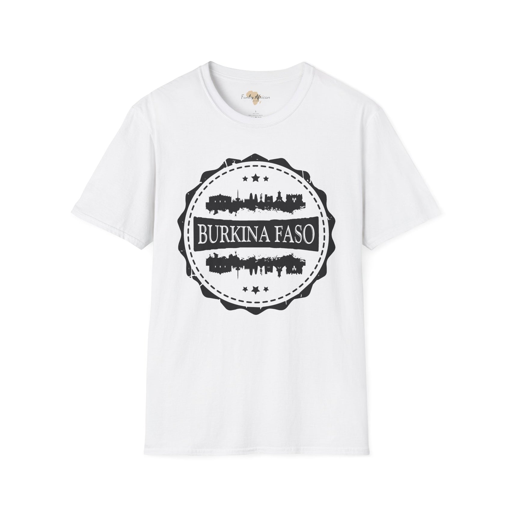 Burkina Faso Stamp unisex tee