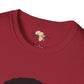 Afro graffiti unisex softstyle tee