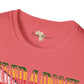 Zimbabwe text unisex softstyle tee