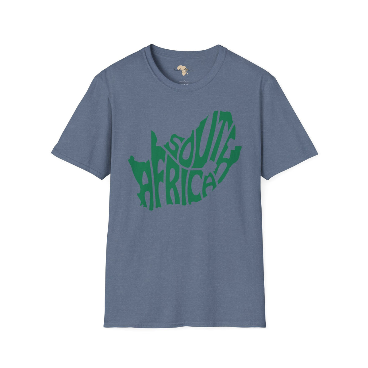 South Africa cut unisex softstyle tee Funky African