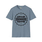 Lesotho Stamp unisex tee