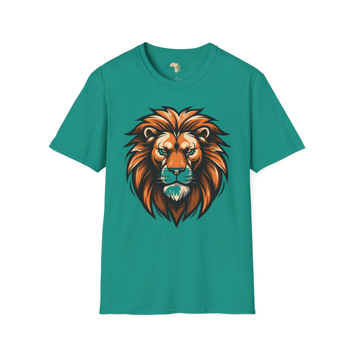 Lion unisex softstyle tee Funky African