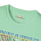 Eswatini text unisex softstyle tee