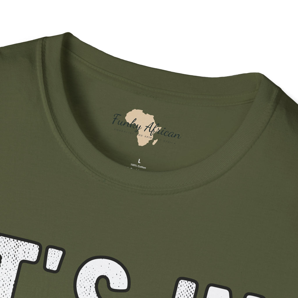 it's in my DNA unisex tee - Rwanda Funky African