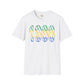 Gabon year unisex softstyle tee