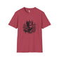 African King graffiti unisex softstyle tee
