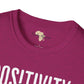 Positivity is a choice unisex softstyle tee