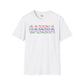 Gambia text unisex softstyle tee