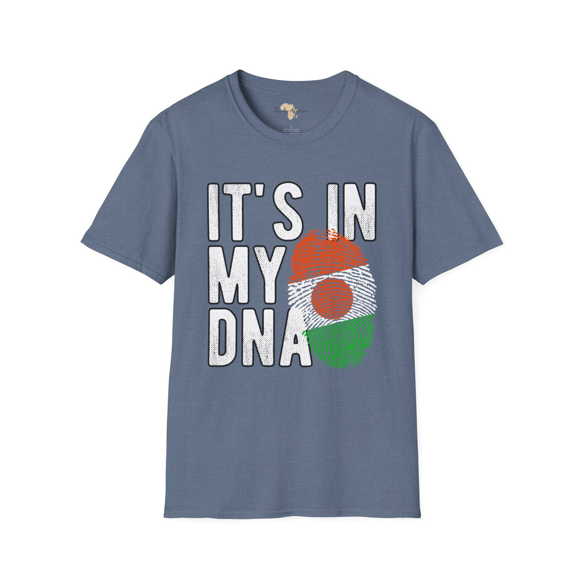 it's in my DNA unisex tee - Nigerien Funky African