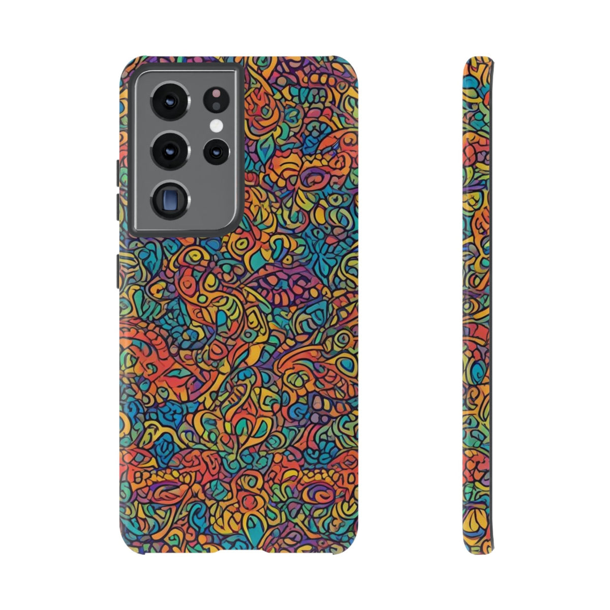 African Print Samsung Galaxy Tough Case Funky African