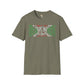 Burundi text unisex softstyle tee