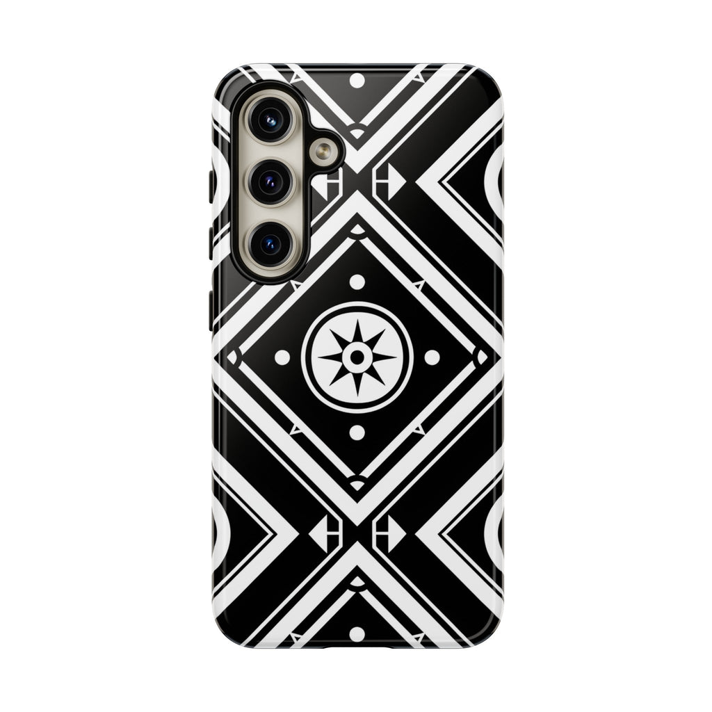 African Print Samsung Galaxy Tough Case Funky African