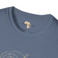 Stay positive unisex softstyle tee