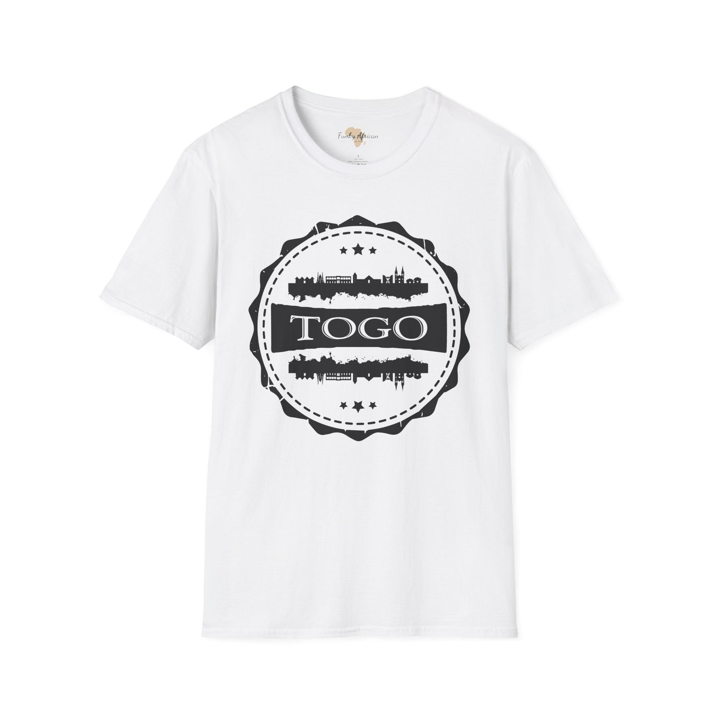 Togo Stamp unisex tee