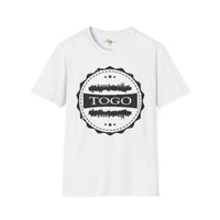 Togo Stamp unisex tee
